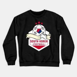 South Korea Soccer Crewneck Sweatshirt